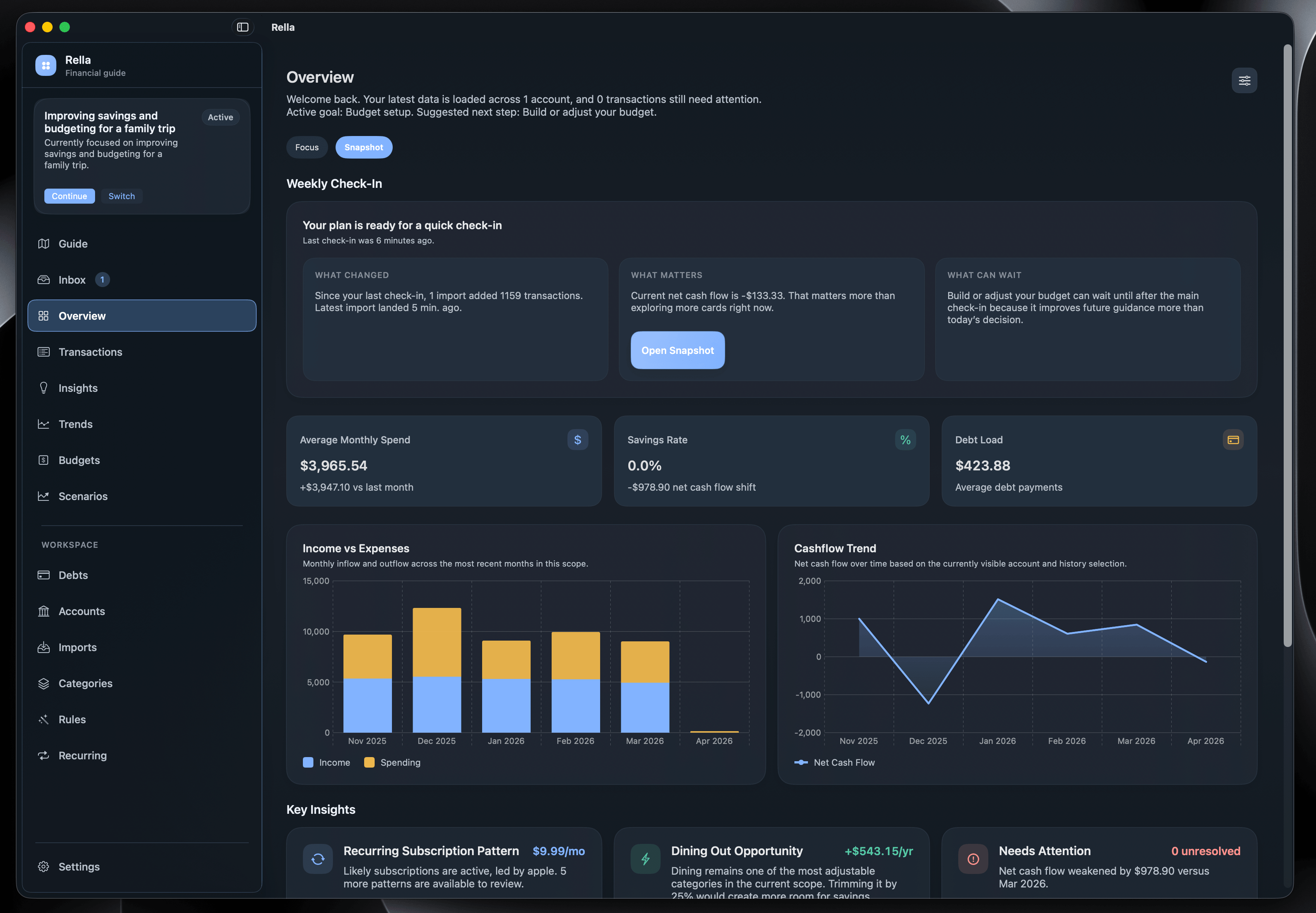 Rella screenshot 5