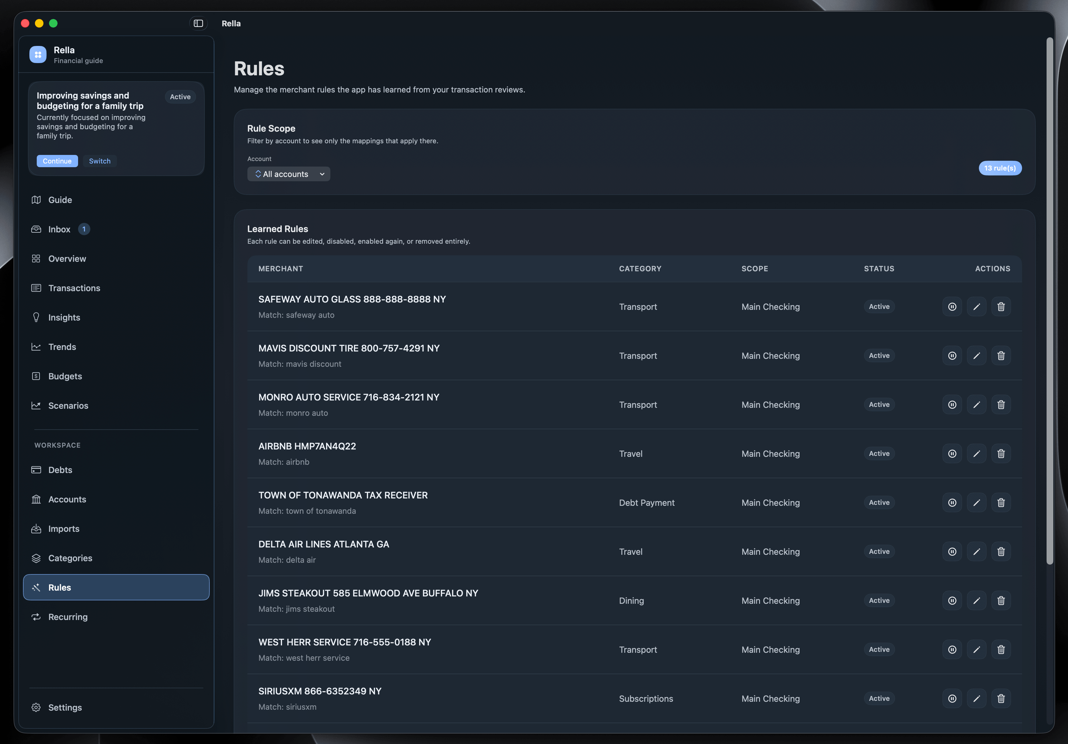 Rella screenshot 6