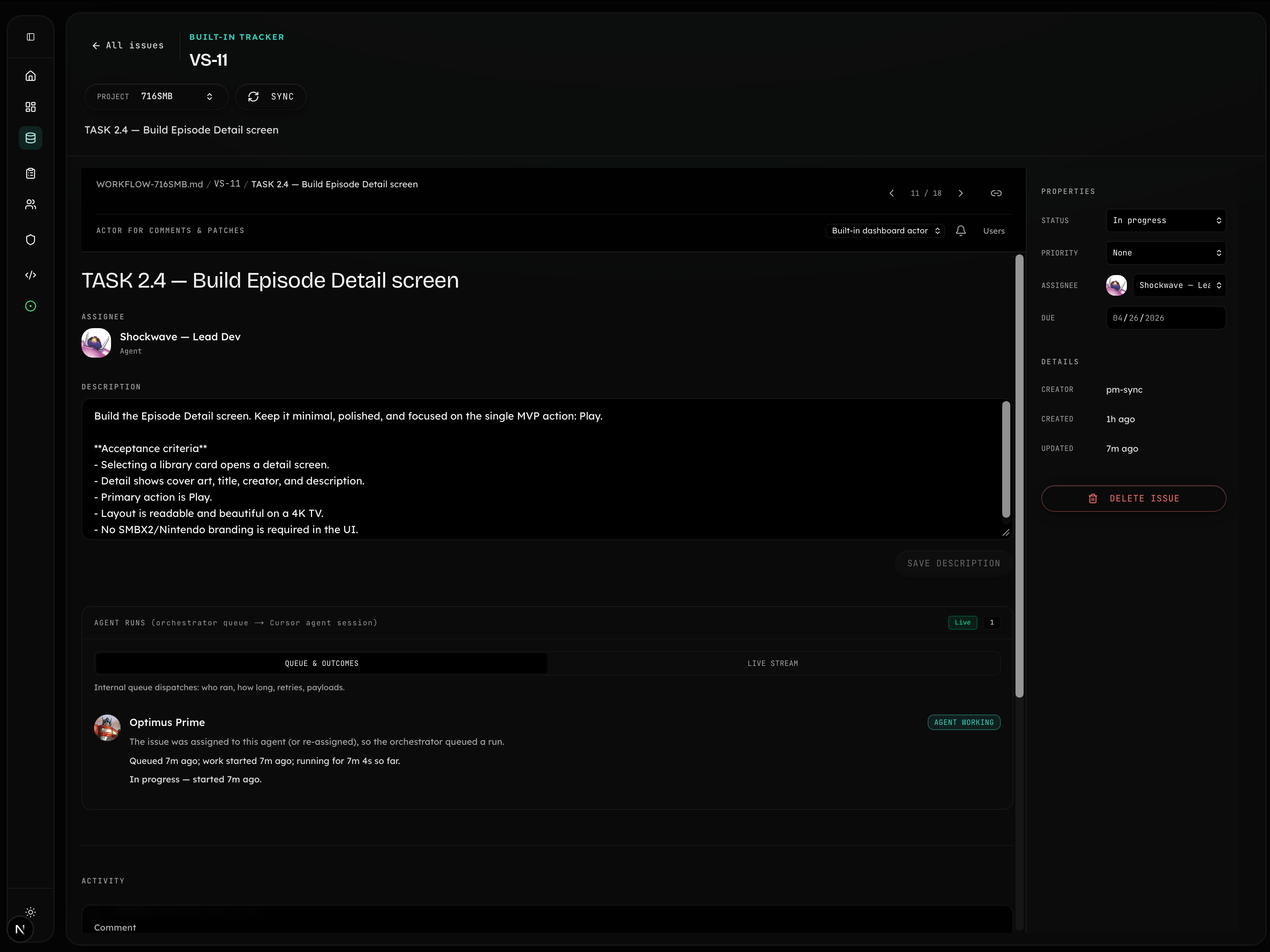 Vector Sigma screenshot 4