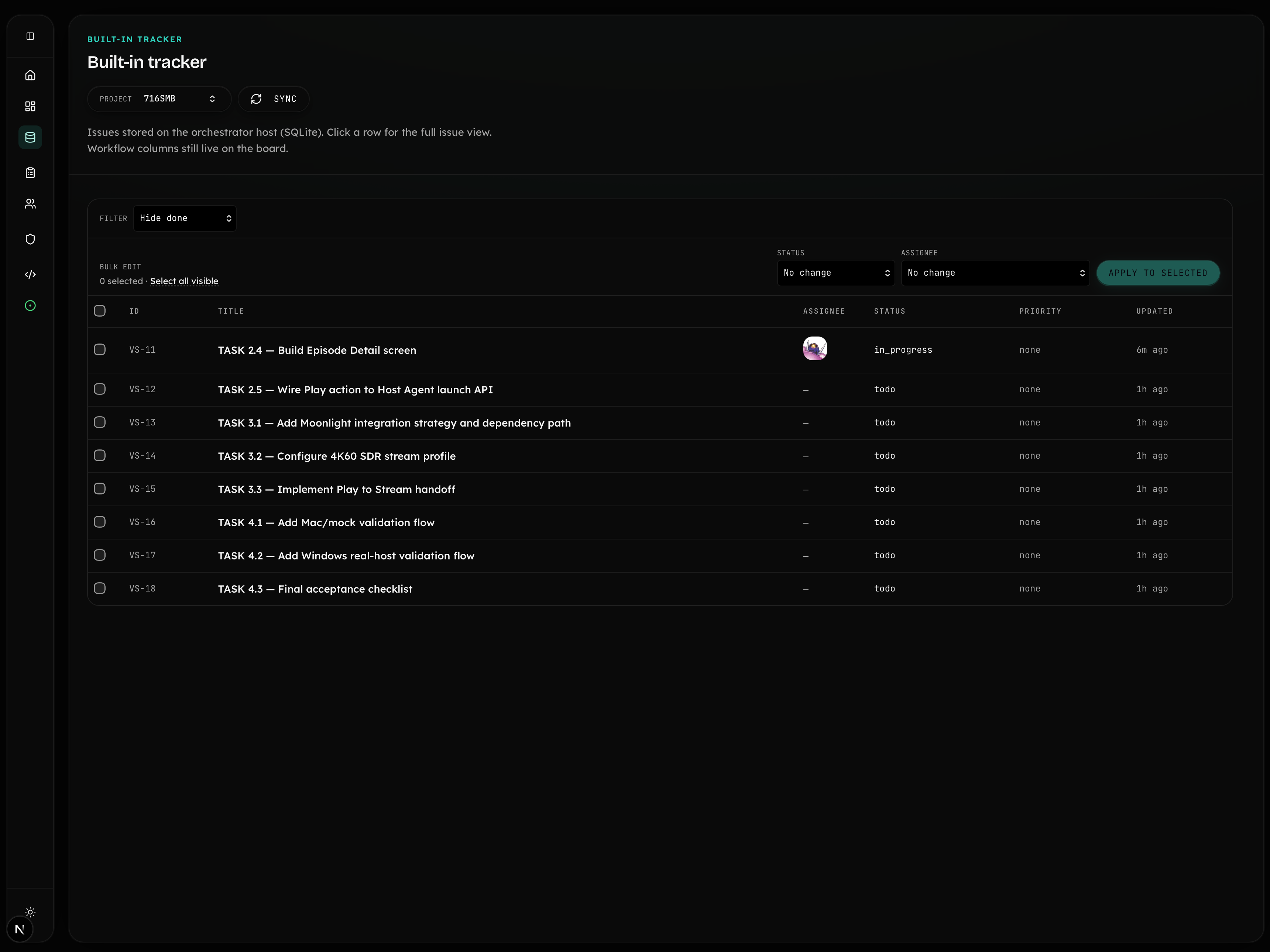 Vector Sigma screenshot 3