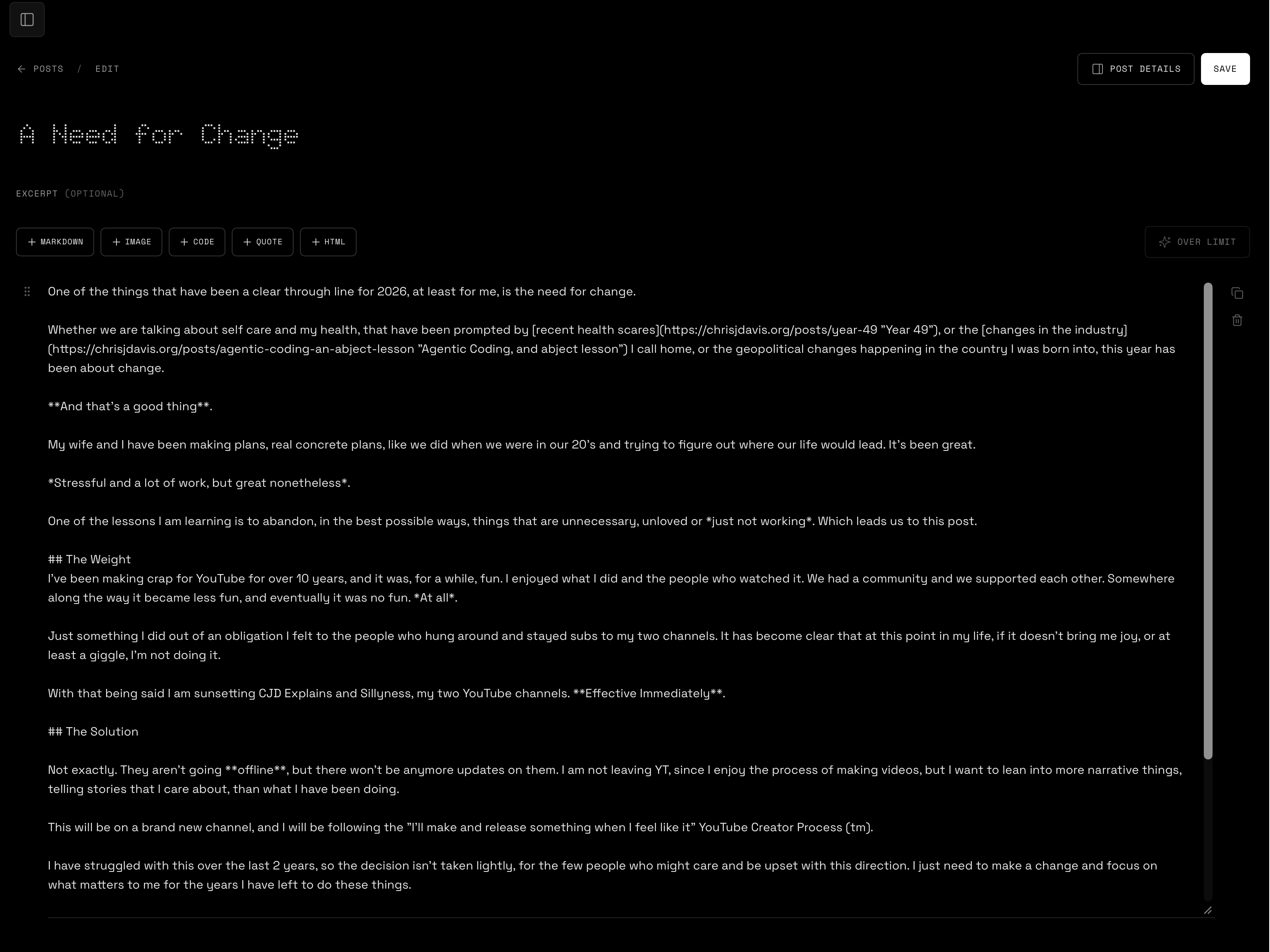 RLineCMS screenshot 5