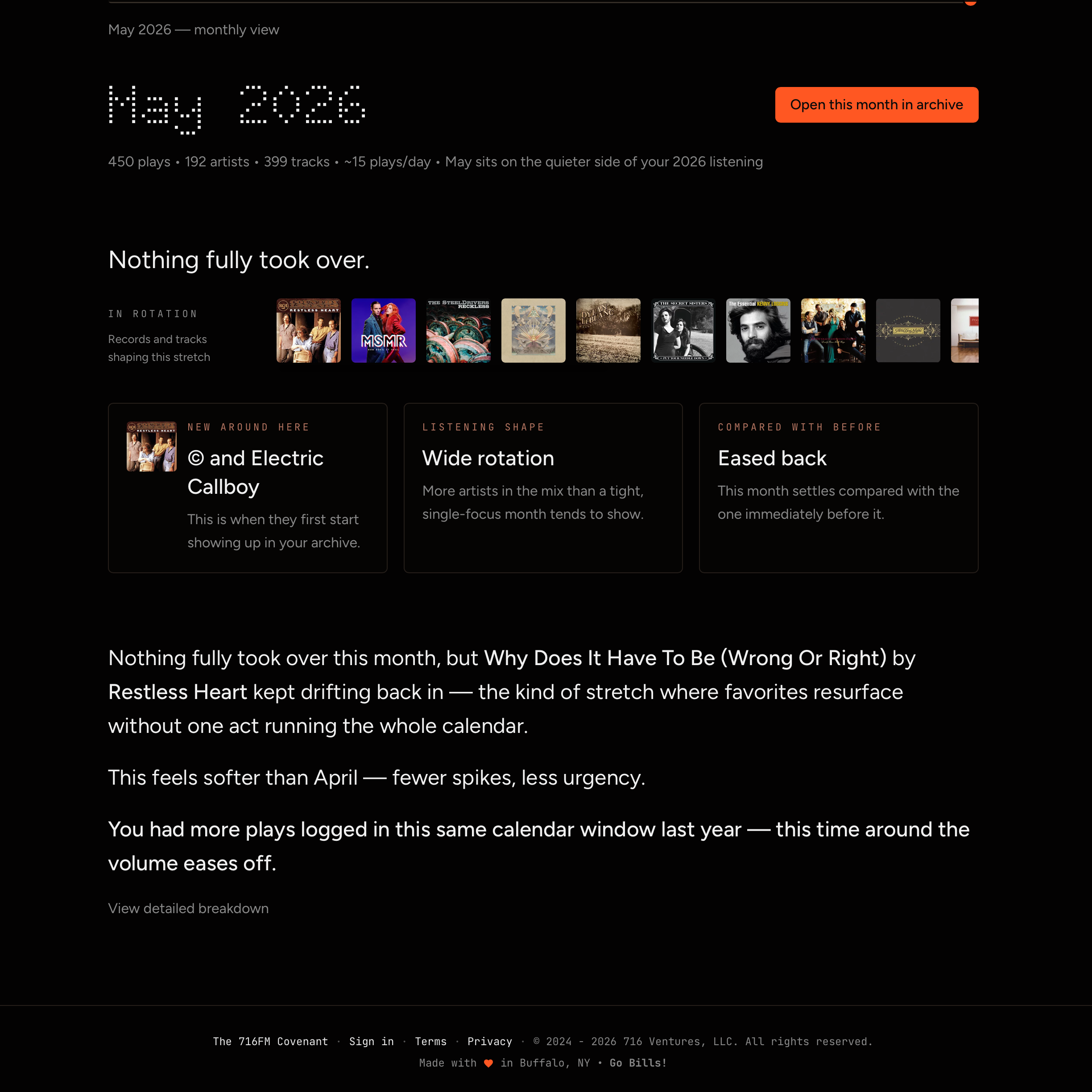 716FM screenshot 4