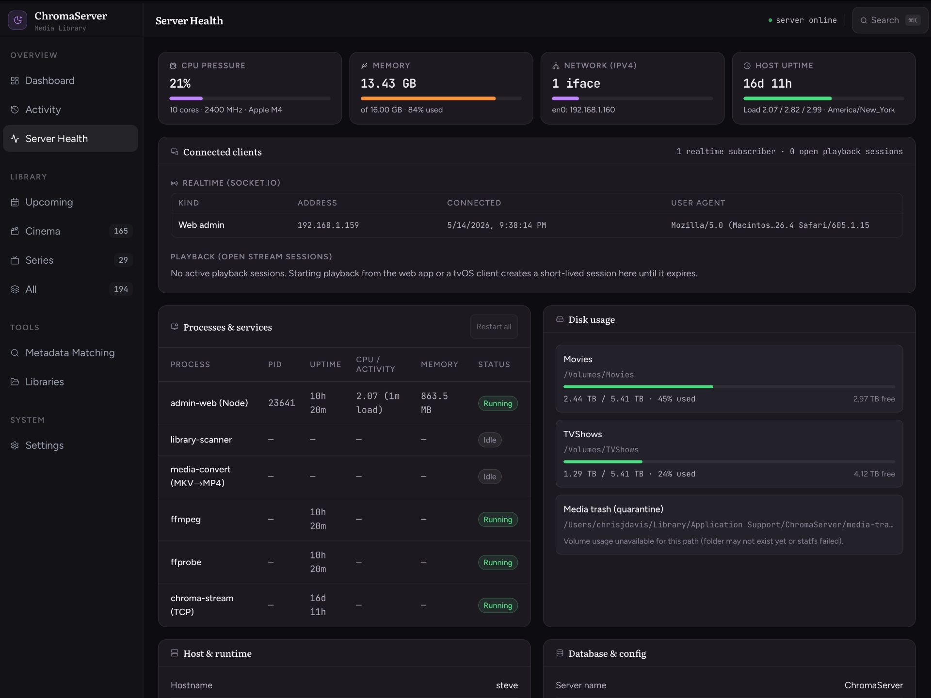 ChromaServer screenshot 3