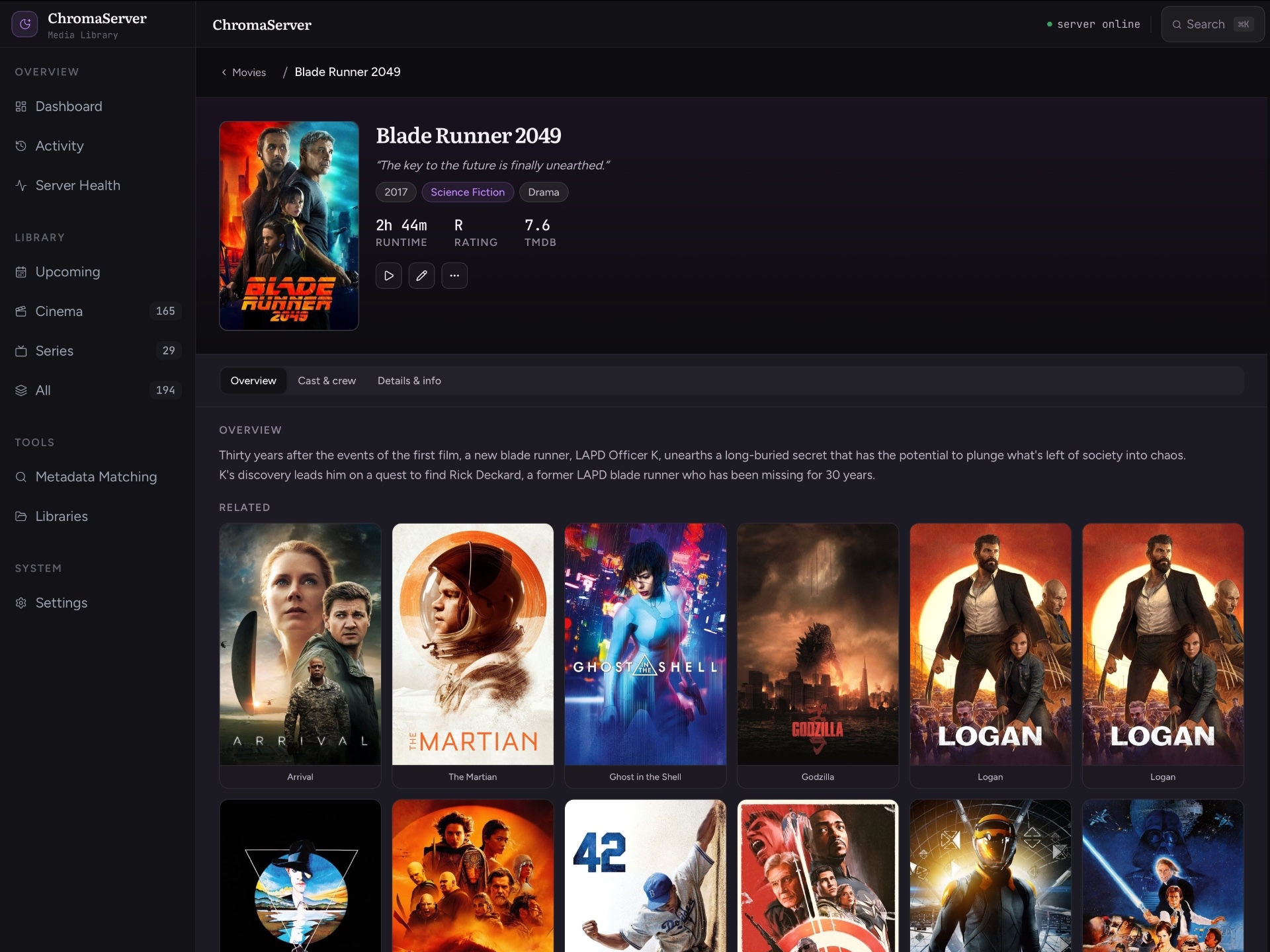 ChromaServer screenshot 6