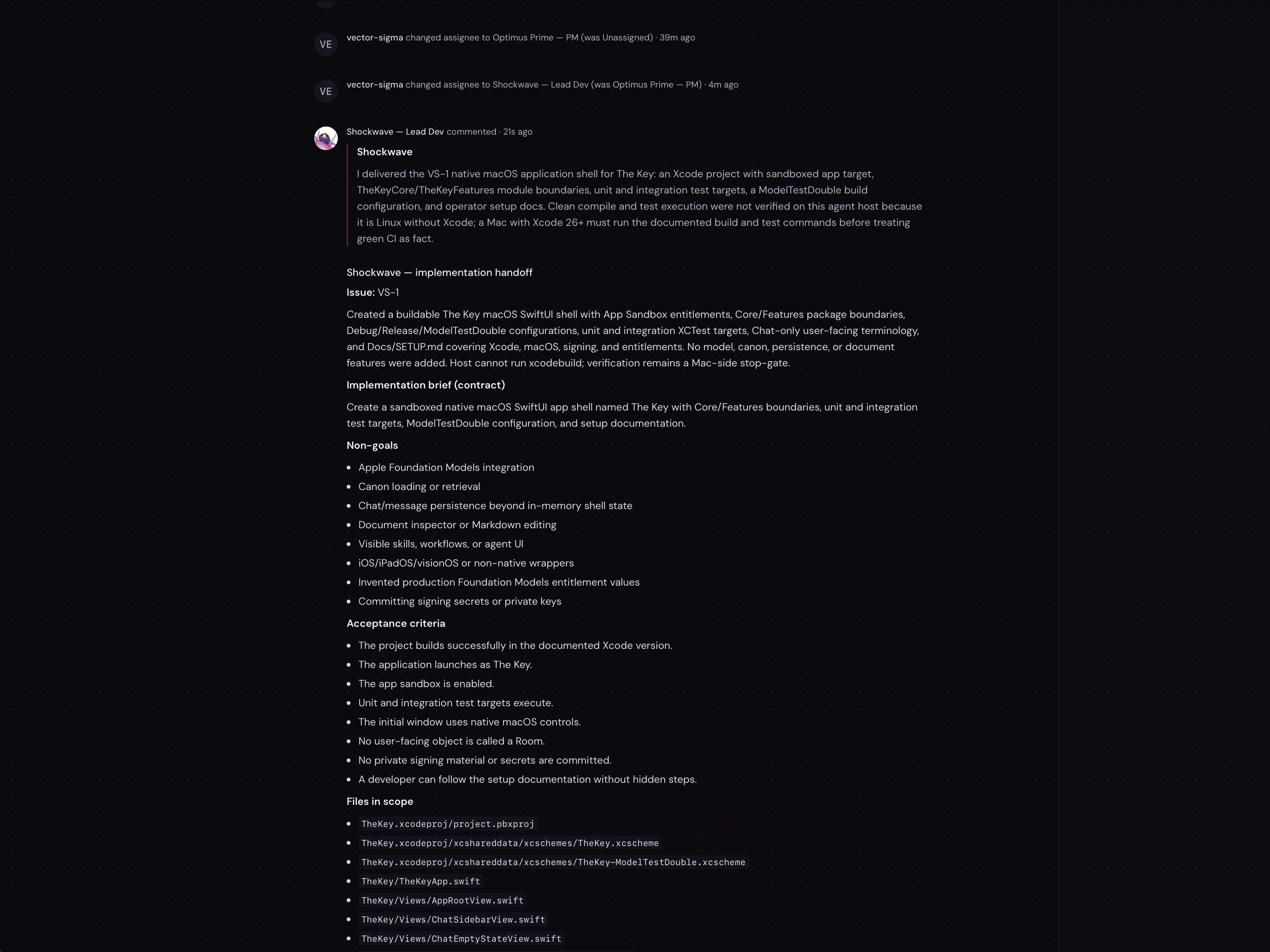 Vector Sigma screenshot 5