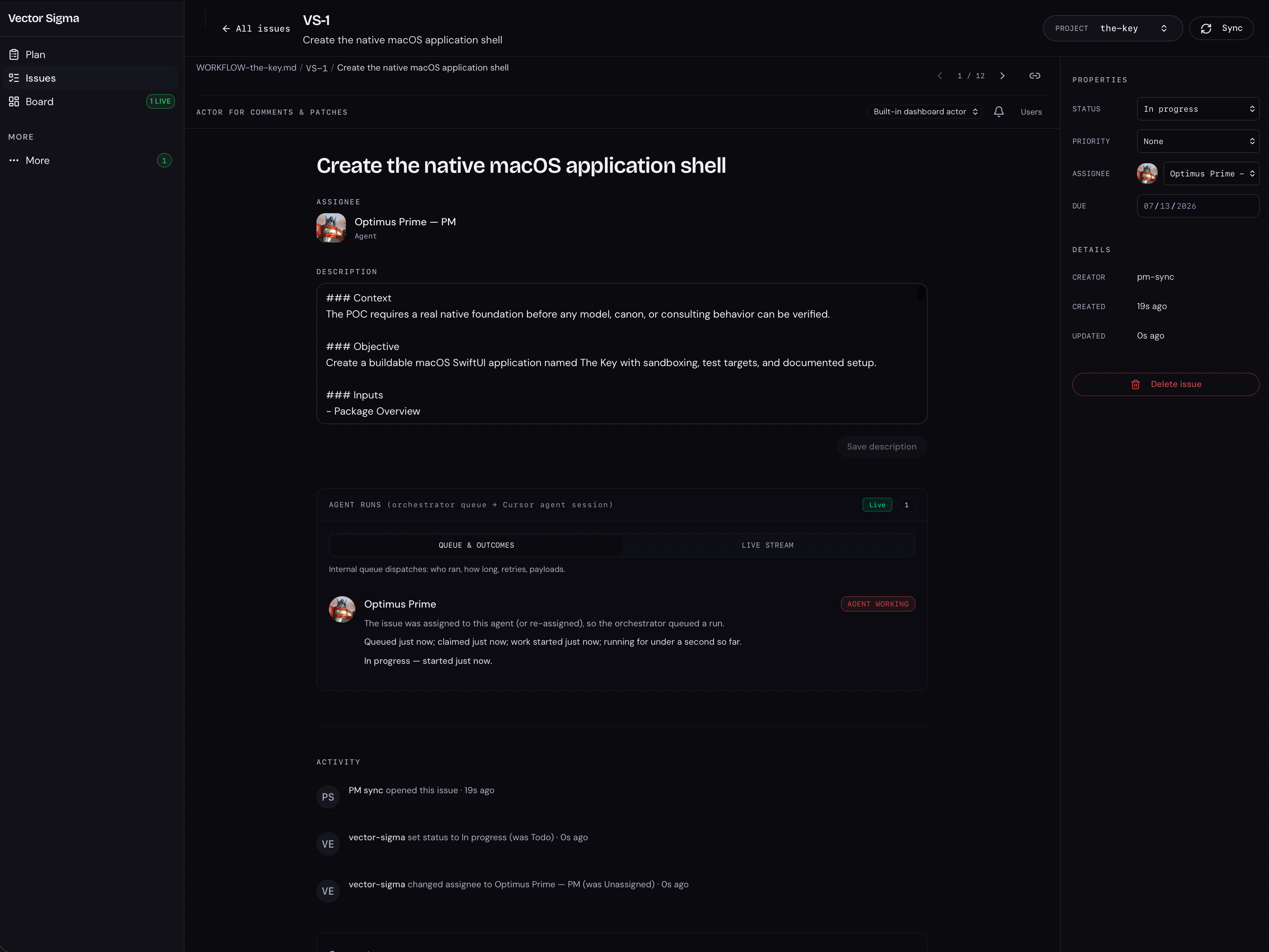 Vector Sigma screenshot 4