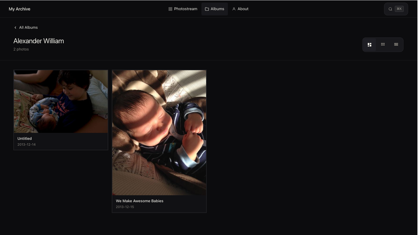 Flickr Archive screenshot 4
