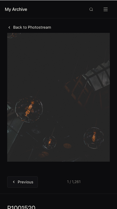 Flickr Archive screenshot 3
