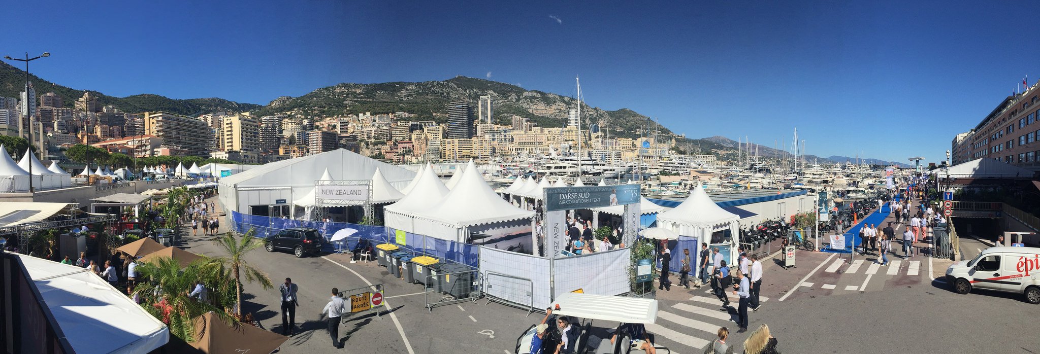 Monaco Yacht Show 2015