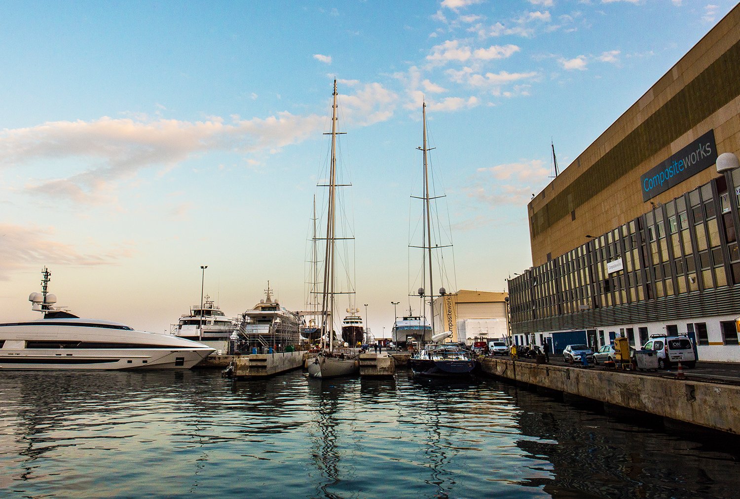 Compositeworks, la Ciotat