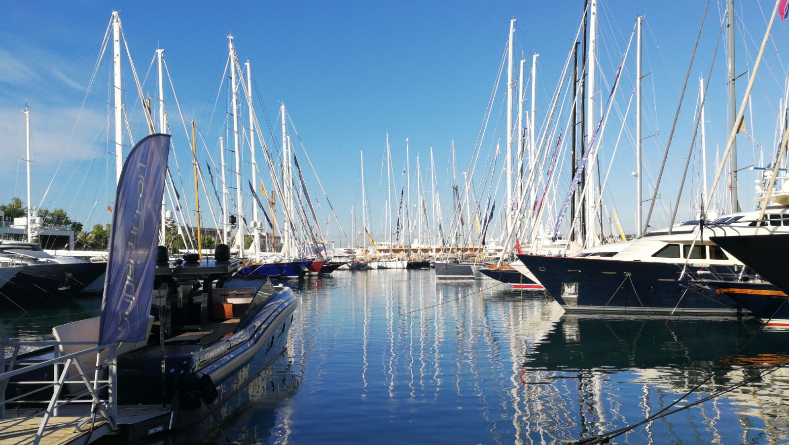 ACREW Palma – Official Crew Lounge of the Palma Superyacht Show