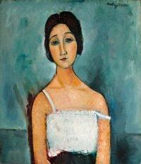Are we bringing the Modigliani on board Darling?