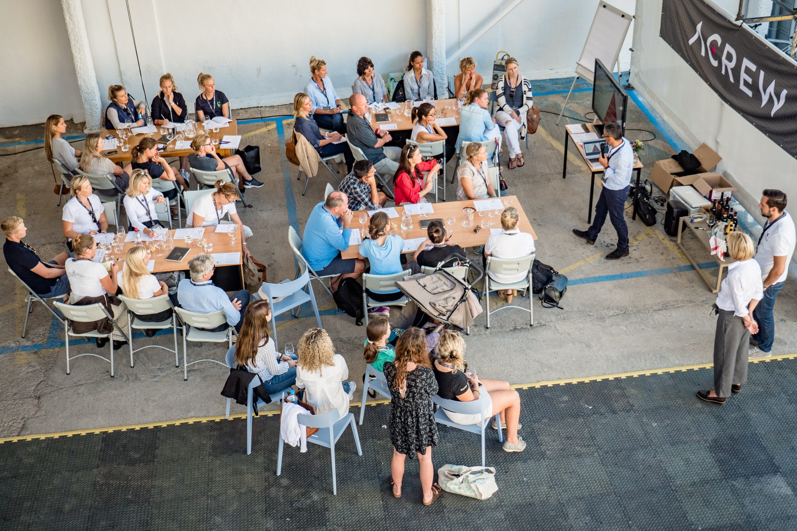 ACREW Palma at Astilleros