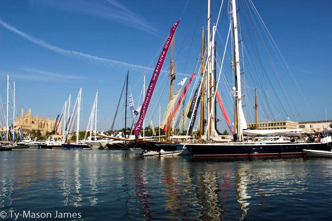 Official Crew Lounge at Palma Superyacht Show