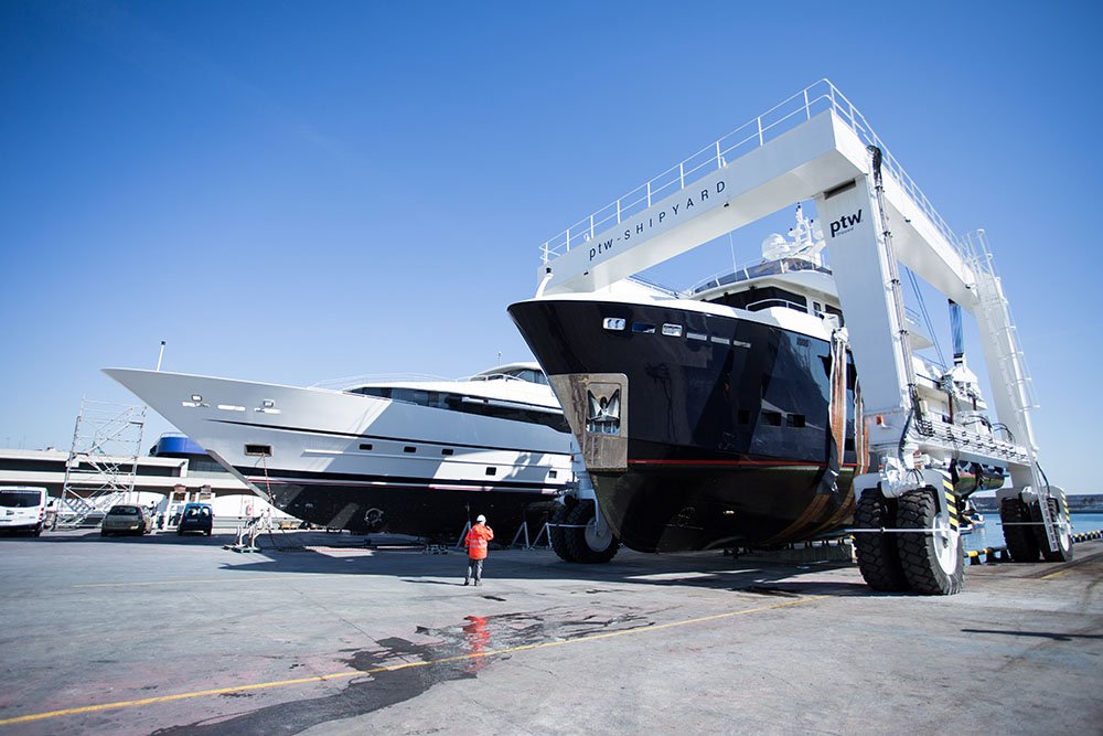 PTW Shipyard & Port Tarraco Superyacht Crew Event