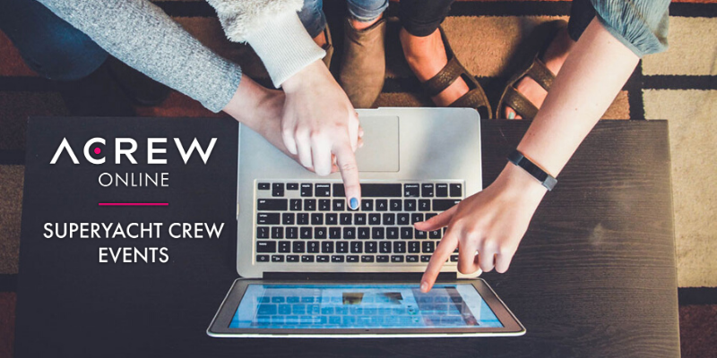 ACREW Online: Superyacht Crew Webinars