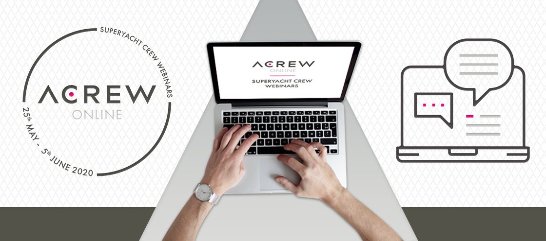 ACREW Online: Webinars for Superyacht Crew