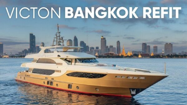 Behind the Scenes of M/Y Victon’s Ten-Week Refit