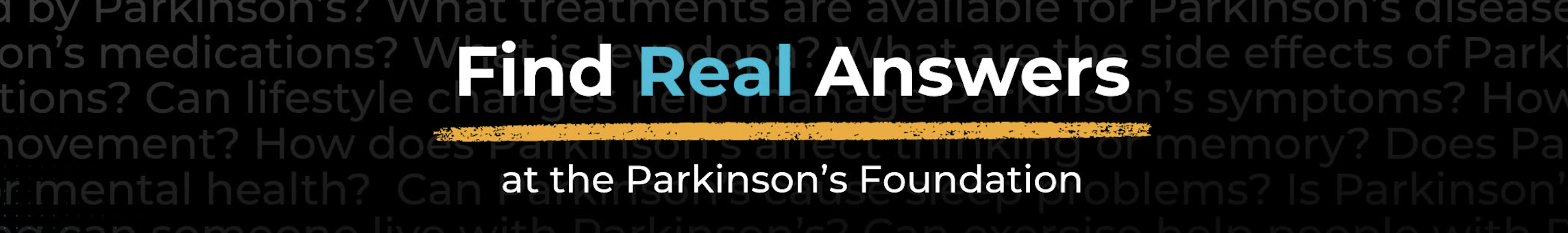 Parkinsons Foundation