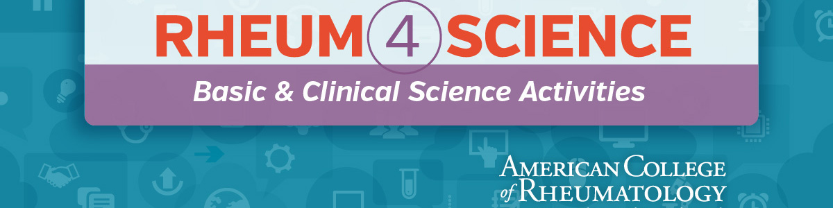 RHEUM(4) SCIENCE