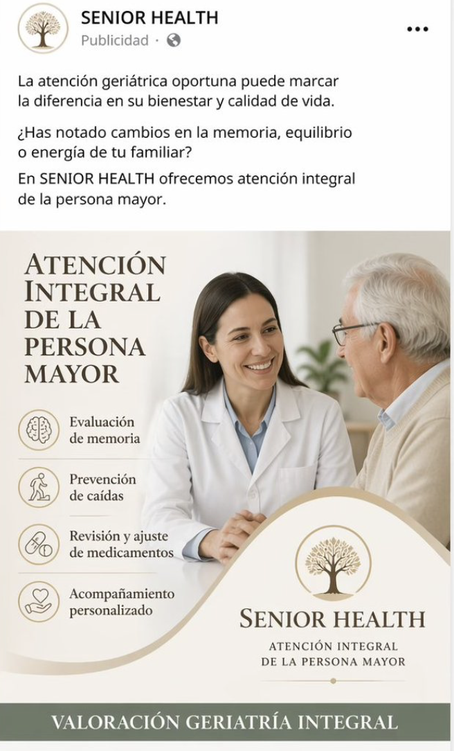 Senior Health Medicina Geriatrica