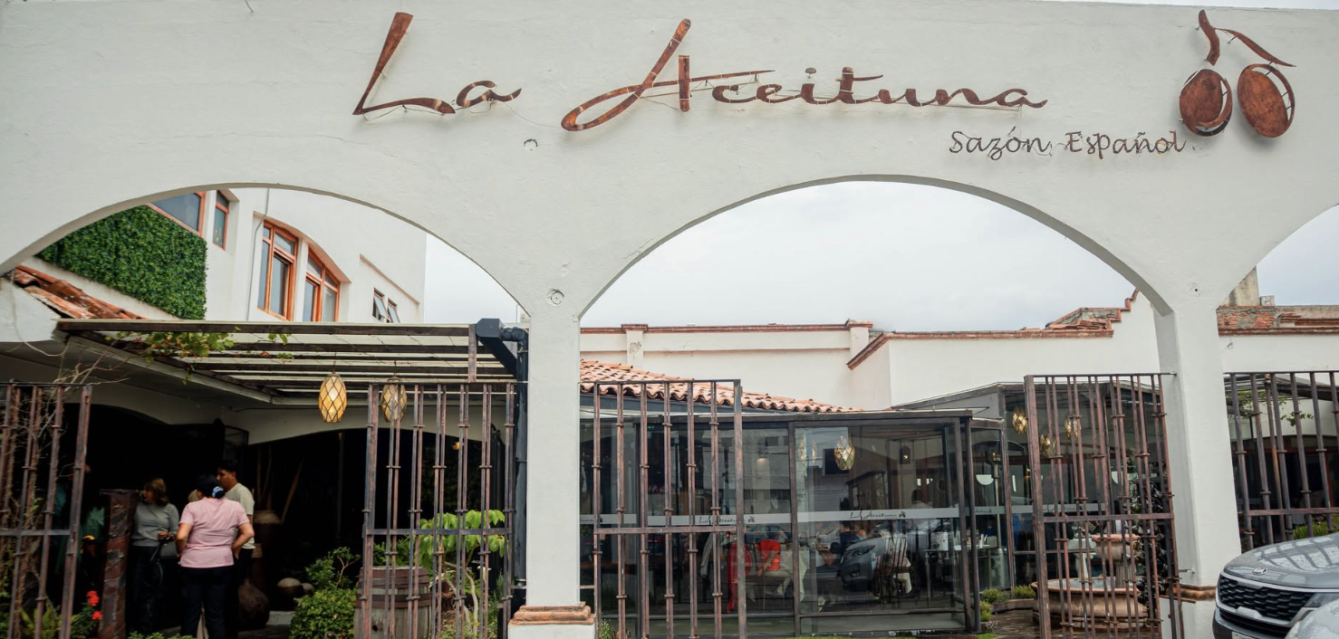 Sabores y momentos en La Aceituna, Sazón Español