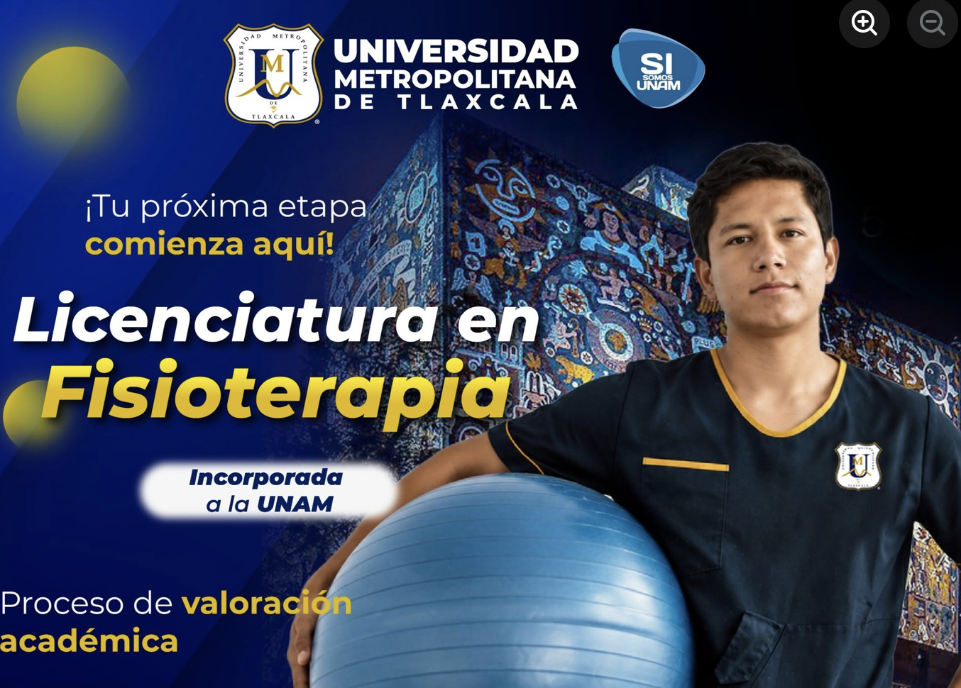 Fisioterapia  Universidad Metropolitana de Tlaxcala