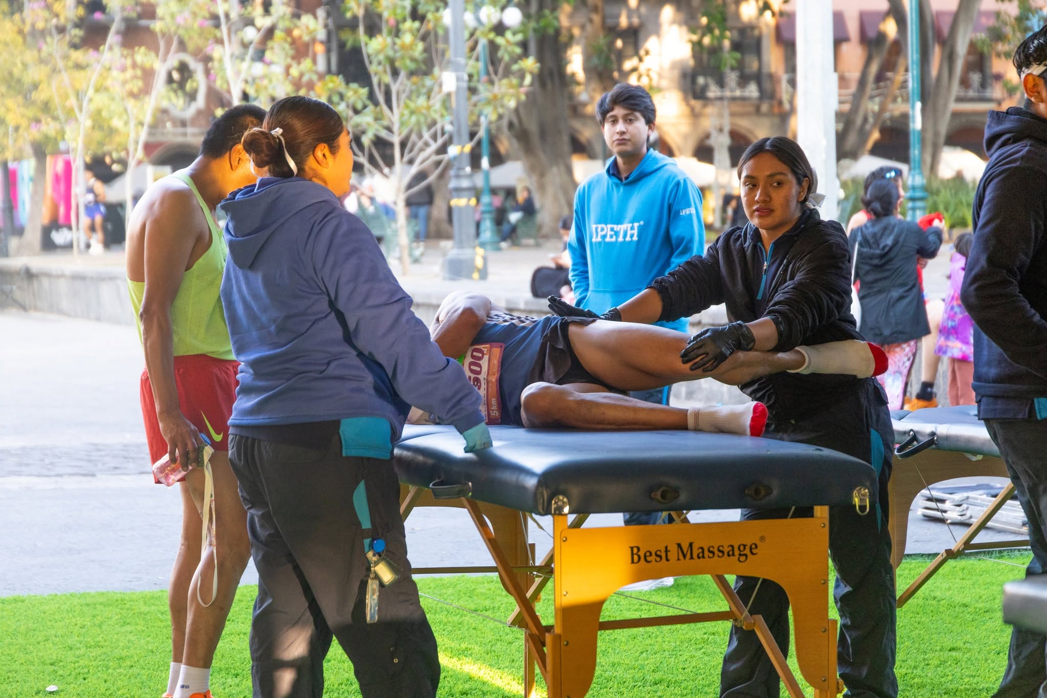 IPETH: formación en salud con enfoque práctico y rehabilitación