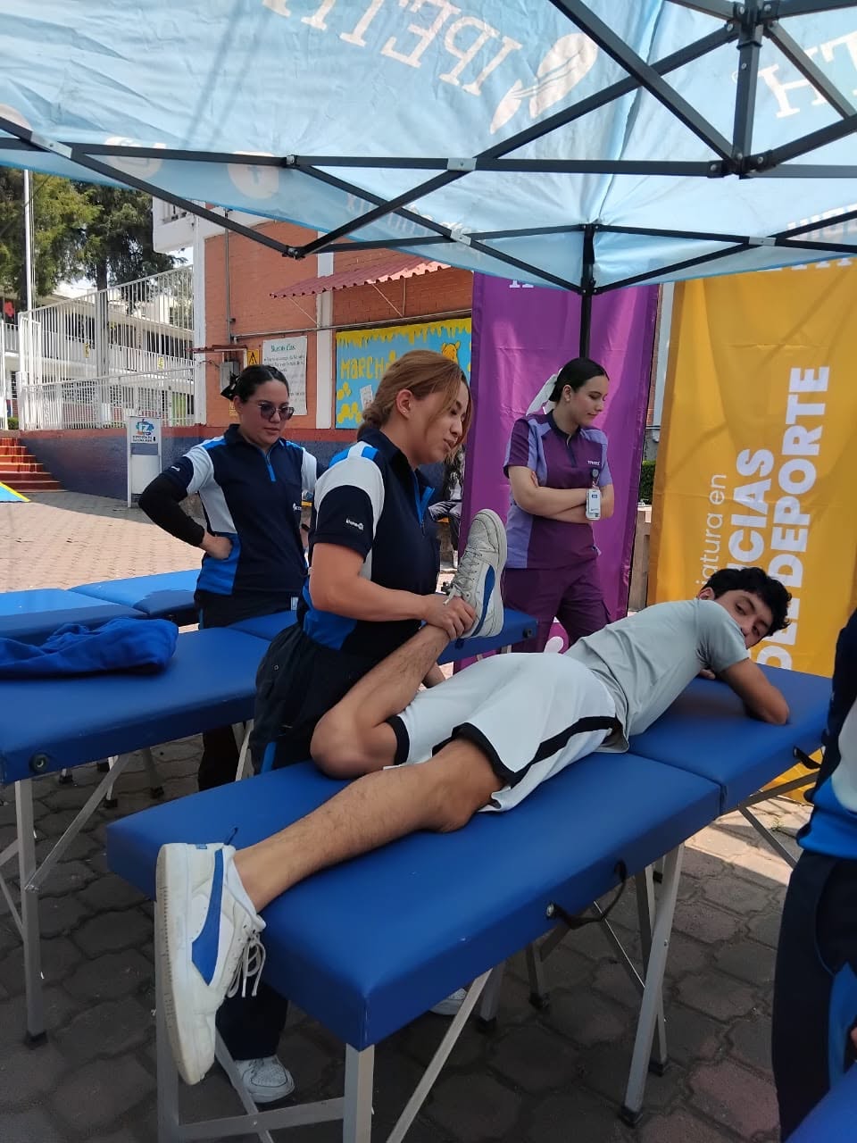 IPETH: formación en salud con enfoque práctico y rehabilitación