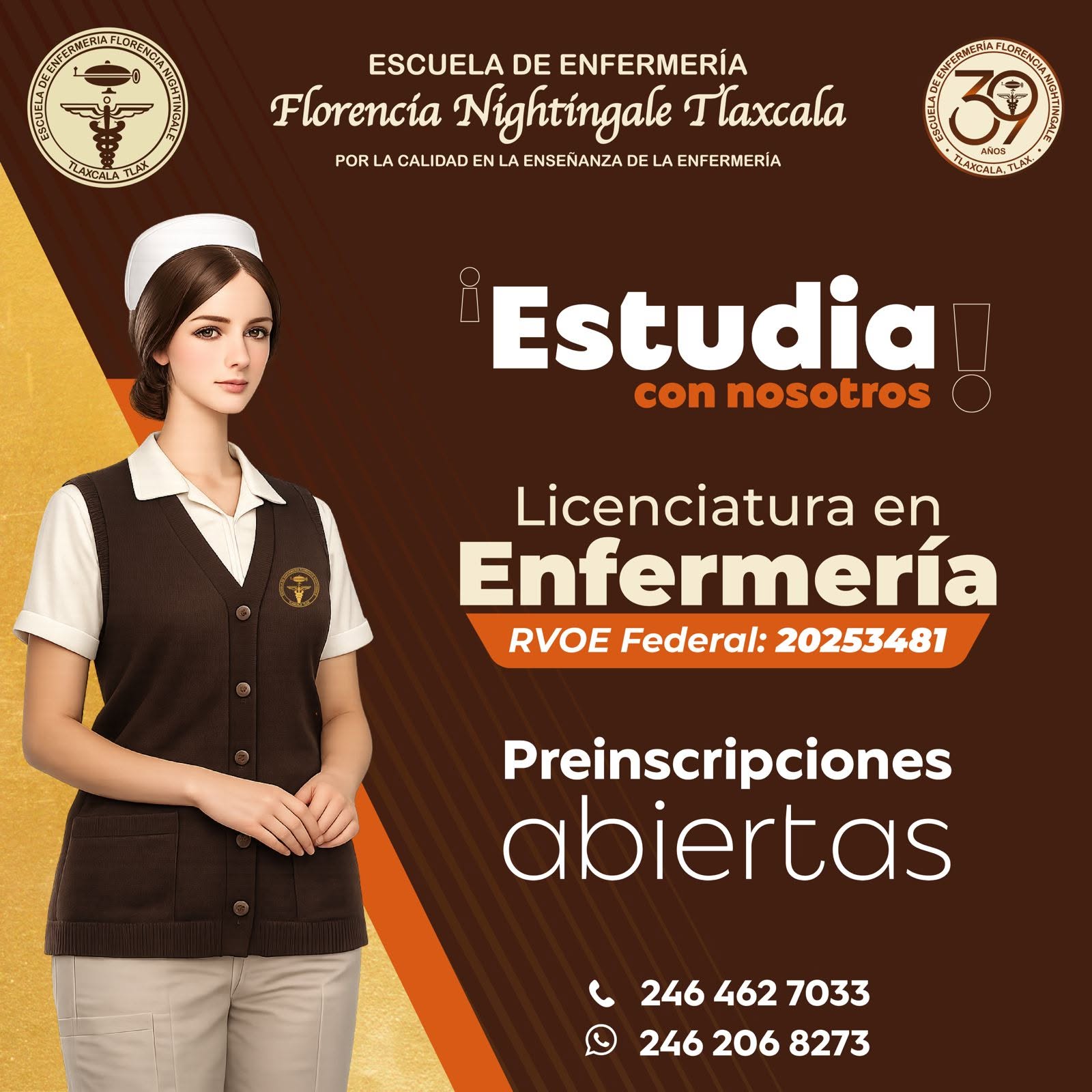 Escuela de Enfermería Florencia Nightingale, Tlaxcala