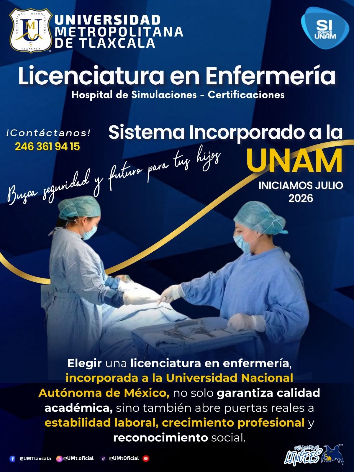 UMT Enfermería
