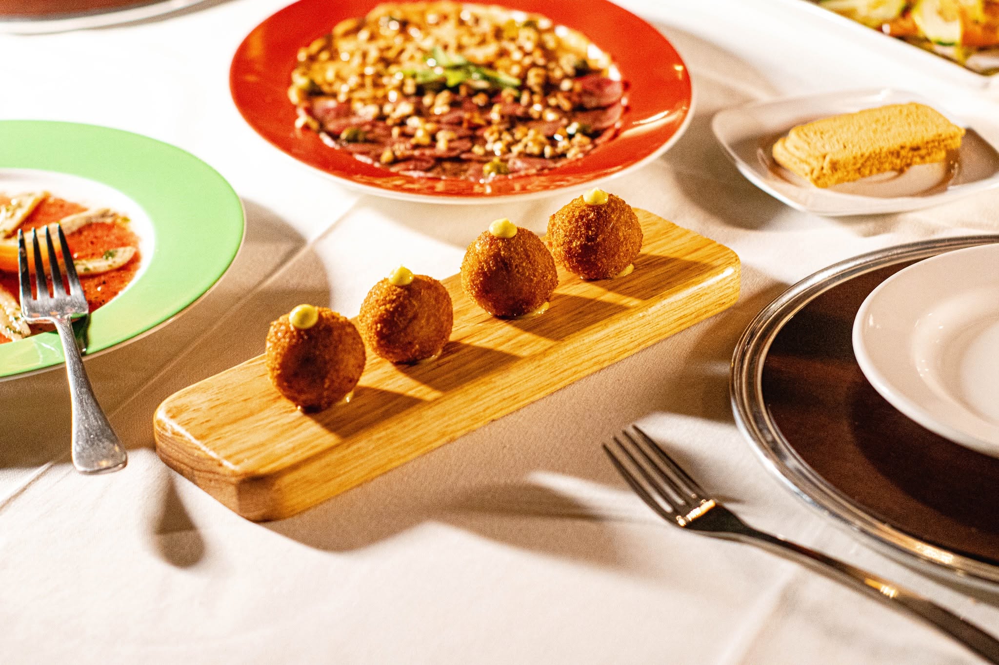 Sabores y momentos en La Aceituna, Sazón Español