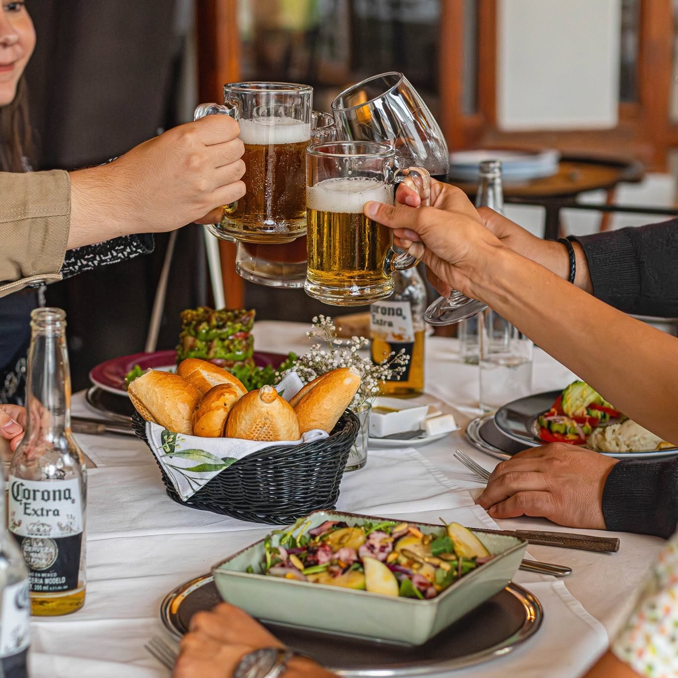 Sabores y momentos en La Aceituna, Sazón Español