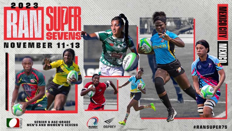 CDMX será sede del RAN Super Sevens 2022 • Once Noticias