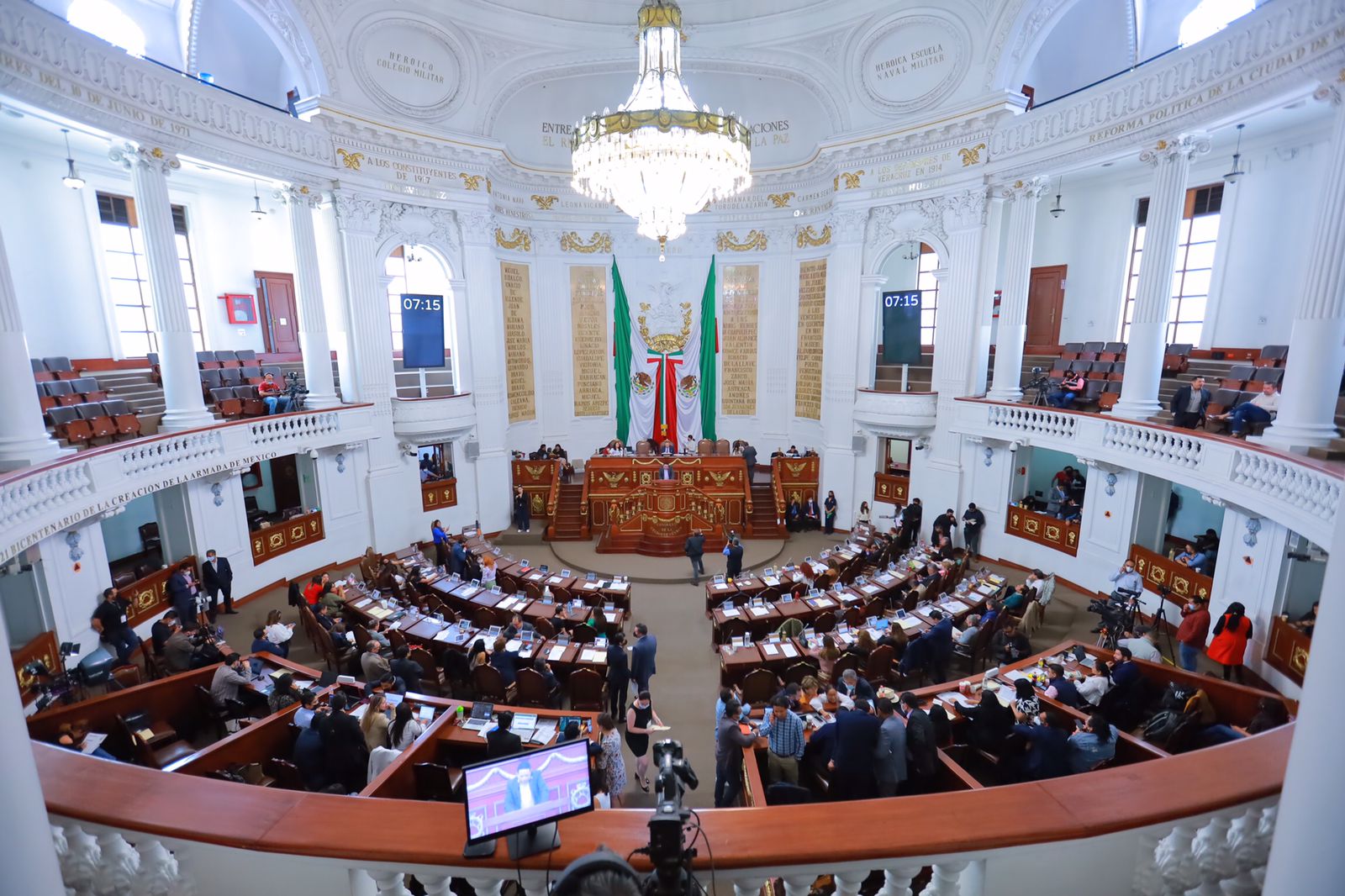 Congresos De CDMX Y Sinaloa Avalan Presencia De Fuerzas Armadas En Las ...