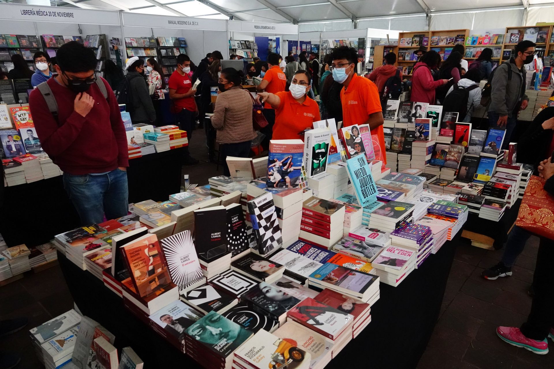 Feria Internacional Del Libro Del Ipn Termina Sus Actividades • Once Noticias 4836
