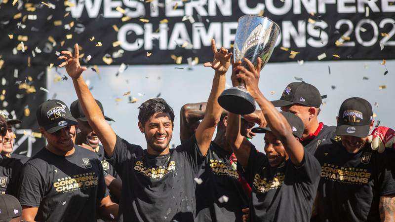 Ahora tengo la conciencia tranquila: Carlos Vela tras ganar primera liga  con LAFC