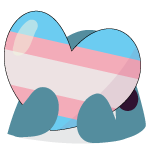 :blobhaj_trans_heart: