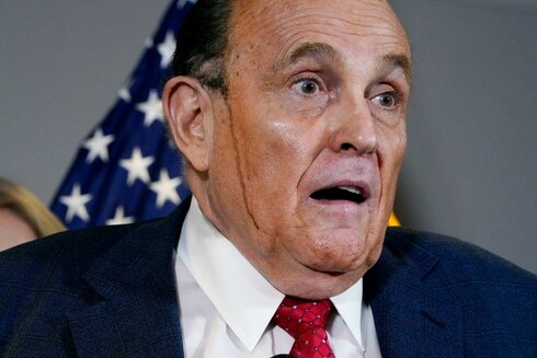 Debarred Trump attorney Rudy Giuliani
