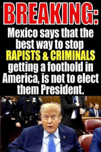BREAKING: 0O Mexico says that the [T E, L YRR TR R America, is not to elect R () g - M P