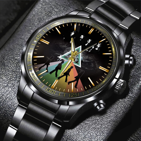 Pink Floyd Black Stainless Steel Watch – HUNGVV5664