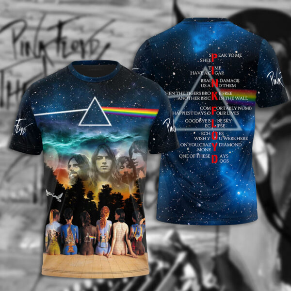 Pink Floyd 3D Apparels – HUNGVV5550