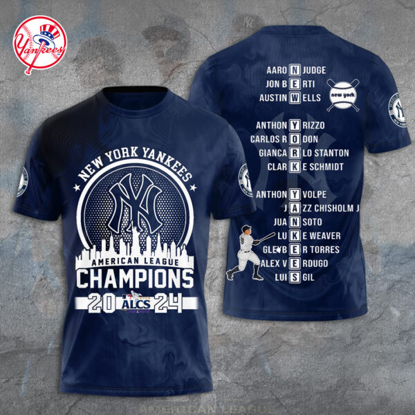 New York Yankees 3D Apparel