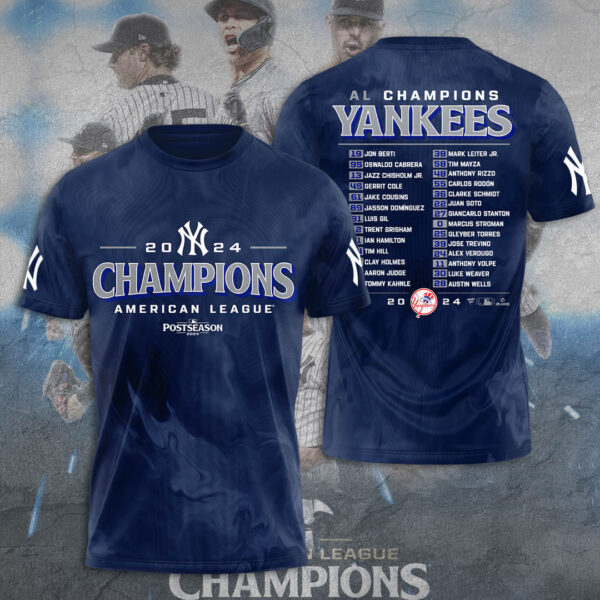 New York Yankees 3D Apparel