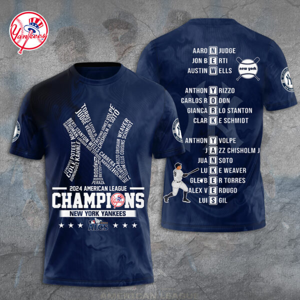 New York Yankees 3D Apparel