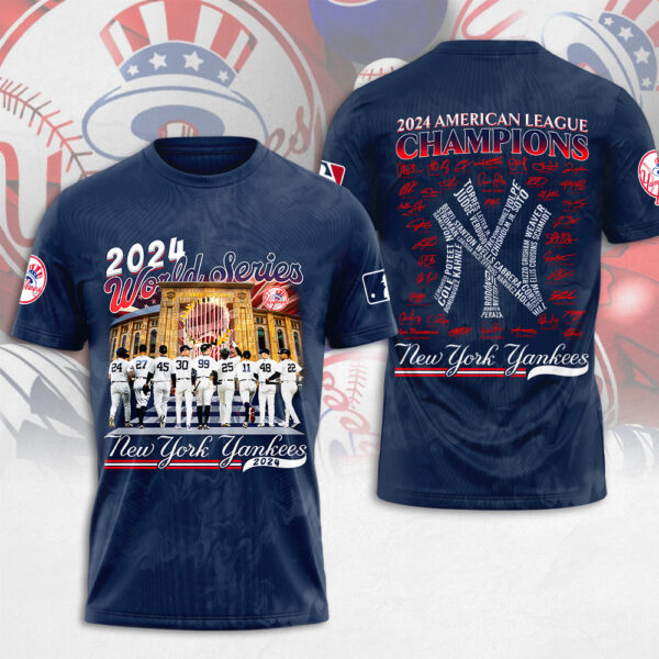 New York Yankees 3D Apparel