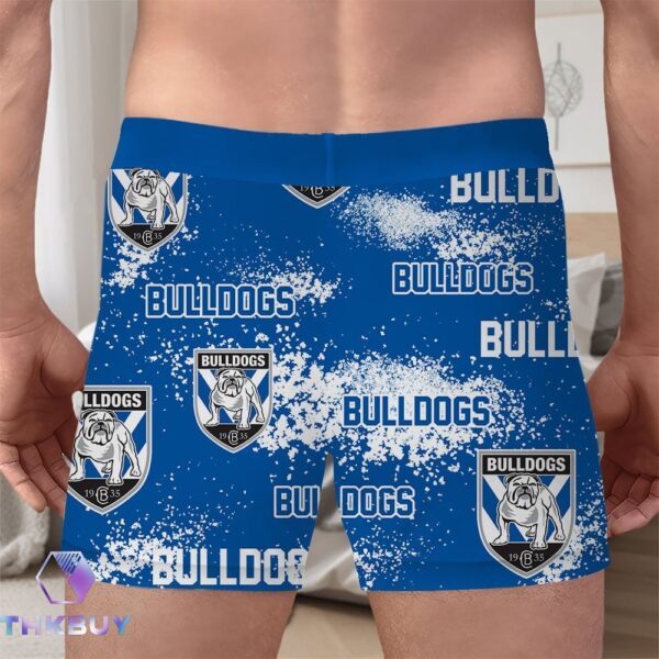 NRL Personalized Bulldogs Men's Boxers - Image 2