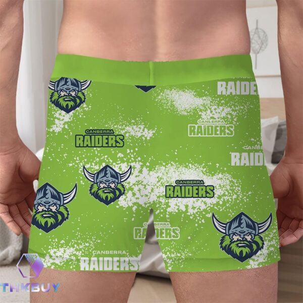 NRL Personalized Raiders Men's Boxers - Image 2