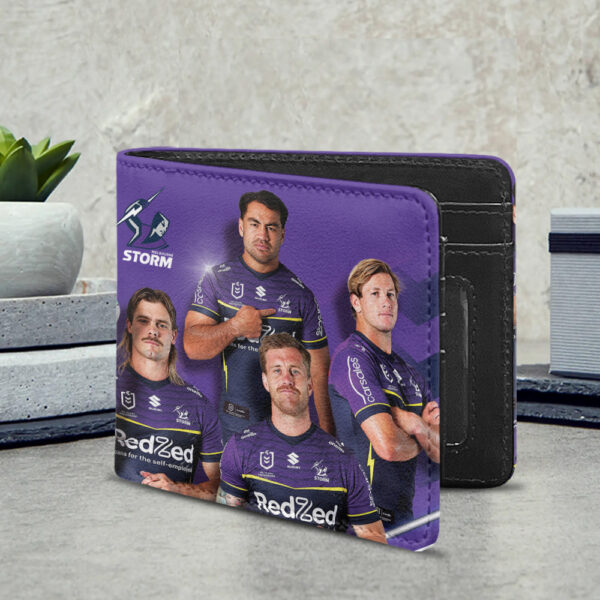 Melbourne Storm 3D Printed Wallet - 8598 - Image 2