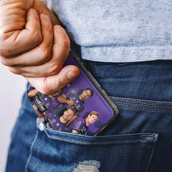 Melbourne Storm 3D Printed Wallet - 8598 - Image 3